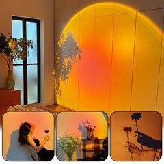 Smart Sunset Mood Lamp
