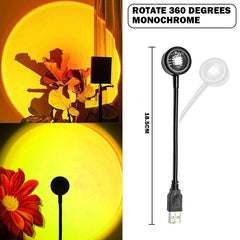 Smart Sunset Mood Lamp