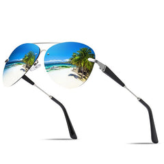 Men's Polarized Aviator Sunglasses