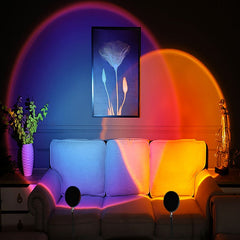 Smart Sunset Mood Lamp