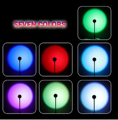 Smart Sunset Mood Lamp